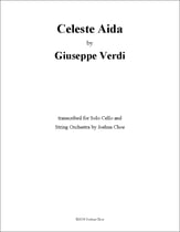 Celeste Aida Orchestra sheet music cover